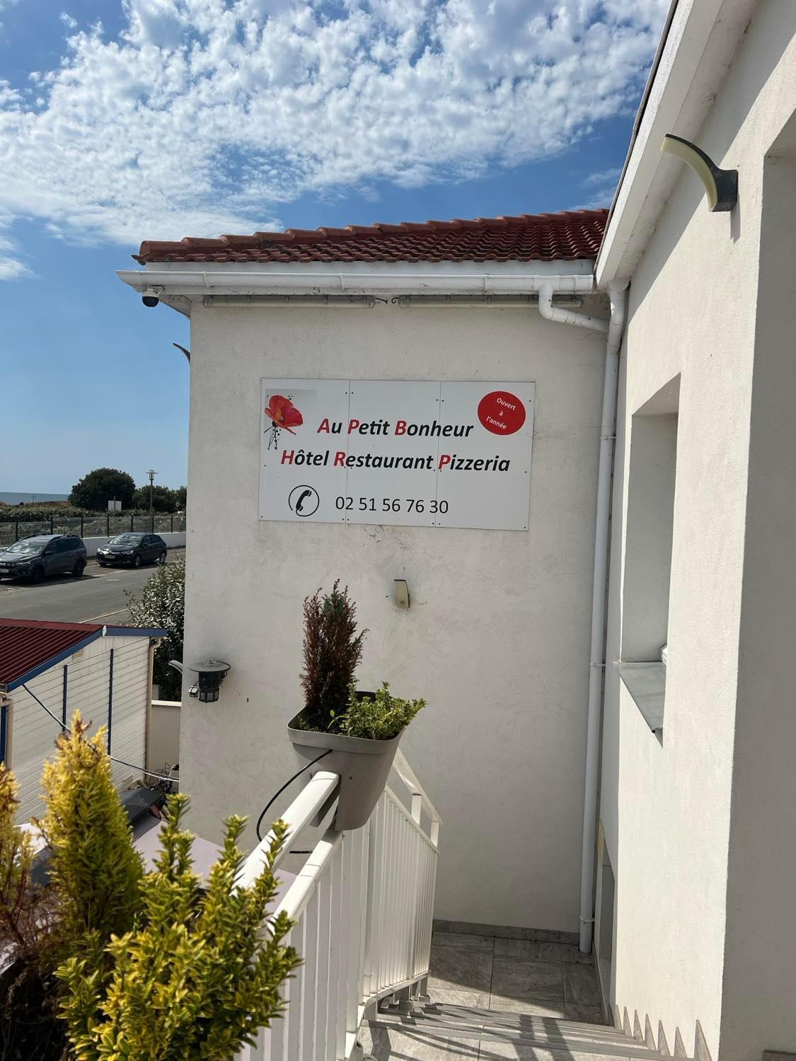 Hotel Au Petit Bonheur La Tranche-sur-Mer Exteriér fotografie