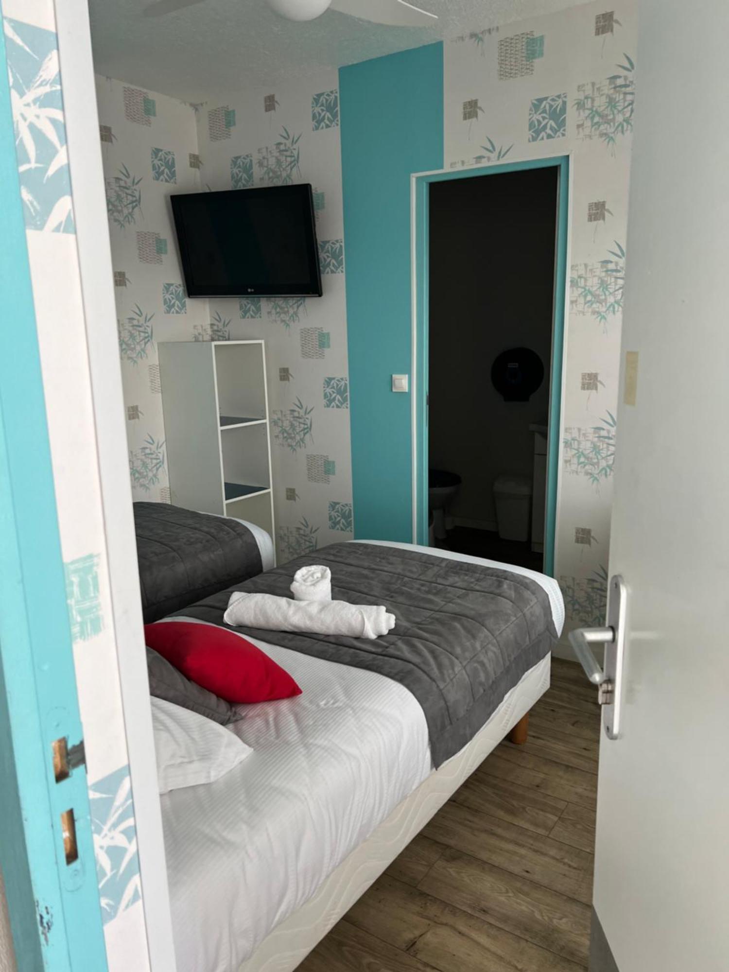 Hotel Au Petit Bonheur La Tranche-sur-Mer Exteriér fotografie