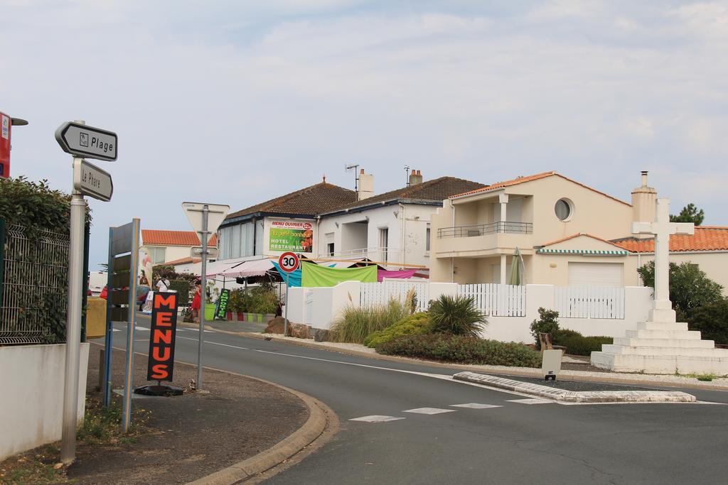 Hotel Au Petit Bonheur La Tranche-sur-Mer Exteriér fotografie