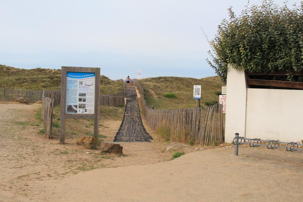 Hotel Au Petit Bonheur La Tranche-sur-Mer Exteriér fotografie