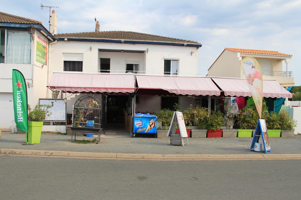 Hotel Au Petit Bonheur La Tranche-sur-Mer Exteriér fotografie