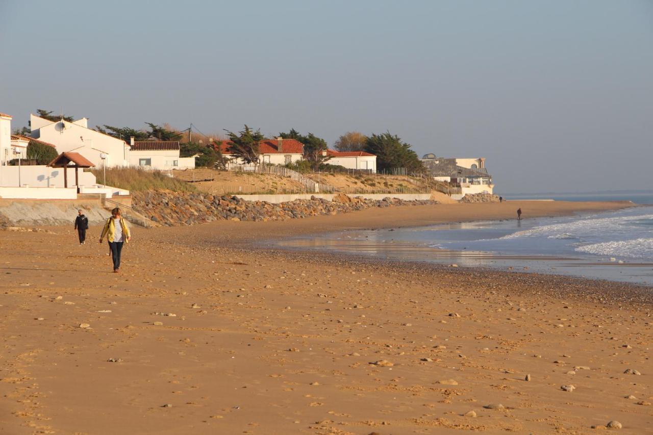 Hotel Au Petit Bonheur La Tranche-sur-Mer Exteriér fotografie